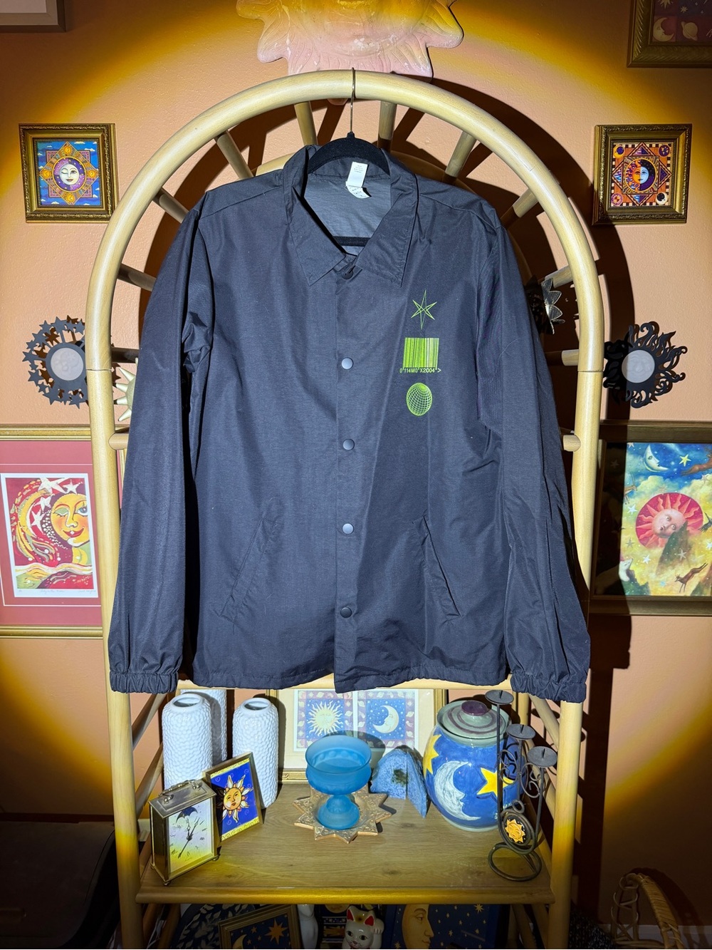 Men's Bring Me The Horizon Coach Jacket